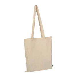 Fairtrade pamut táska, 140g / m², bézs