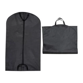 Non Woven ruhatartó, öltönyzsák, sötétszürke