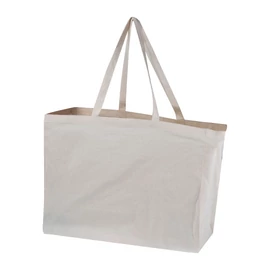 XXL bevásárlótáska, 140g/m², bézs