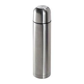 Rozsdamentes acél termosz, 1000 ml, szürke