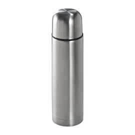 Rozsdamentes acél termosz, 500 ml, szürke
