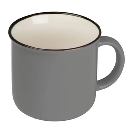 Kerámia bögre, 350 ml, szürke