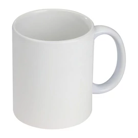 Szublimációs bögre, 300 ml, fehér