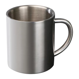 Fém bögre, 300 ml, szürke