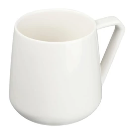 Porcelán bögre, 300 ml, fehér