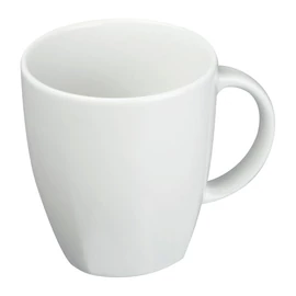Porcelán bögre, 300 ml, fehér