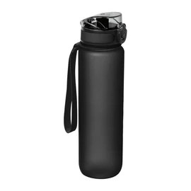 Tritánból készült sport ivópalack, 1000 ml, fekete