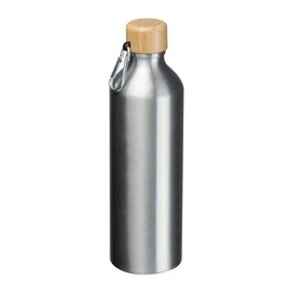 Újrahasznosított alumínium kulacs, 500 ml, szürke