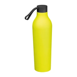Gumírozott ivópalack, 750 ml, sárga