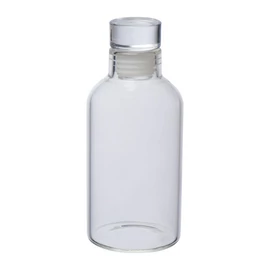 Üveg ivópalack, 300 ml, áttetsző