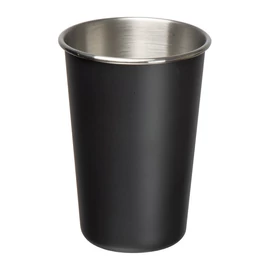 Rozsdamentes acél pohár 480ml, fekete