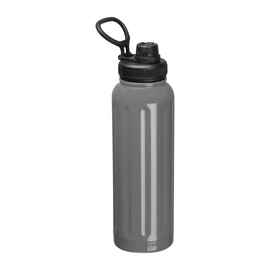 Fém termosz kulacs, 1200 ml, szürke