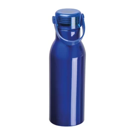 Újrahasznosított alumínium kulacs, 750 ml, kék