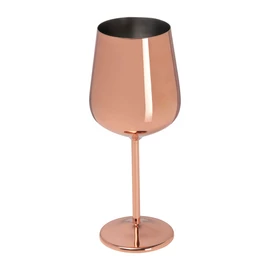 Borospohár réz bevonattal, 500ml, rose gold