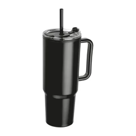 XXL termoszbögre, 1200ml, fekete
