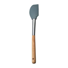 Szilikon spatula bambusz nyéllel, bézs
