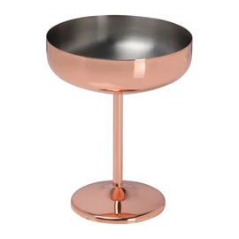 Martini pohár réz bevonattal, 300ml, rose gold