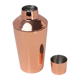 CrisMa koktél shaker réz bevonattal, 500ml, rose gold