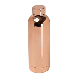 Vákuumos rozsdamentes acél ivópalack, 500ml, rose gold
