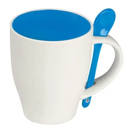 Kerámia bögre szett, 250 ml, kék