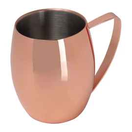 Rozsdamentes acél pohár, 400ml, rose gold