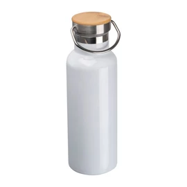 Szublimációs termosz palack, 500 ml, fehér