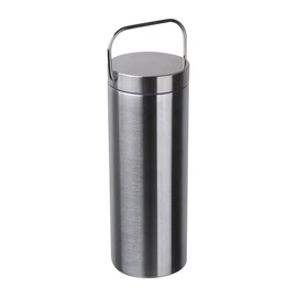 Vákuumos acél termosz, 600 ml, szürke