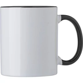 Blair kerámia bögre, 300 ml, fekete