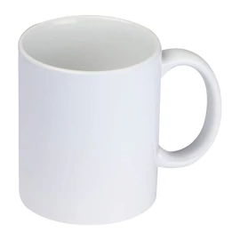 Kerámia kávés bögre, 300 ml, fehér
