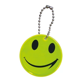 Smile medál gyöngy lánccal, sárga