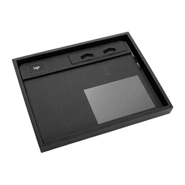 TAPIS többfunkciós egérpad, fekete