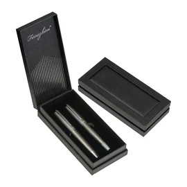 Ferraghini matt írószer készlet, szürke