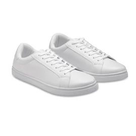 BLANCOS PU tornacipő, 45-ös méret, fehér