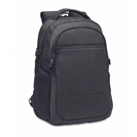 HANA 600D RPET laptop hátizsák, fekete