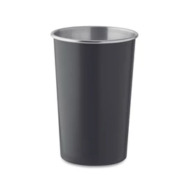 FJARD Újrah.rozsdam.acél pohár 350ml, fekete
