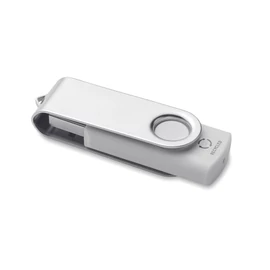 TECHMATE RABS 16GB újrahaszn. ABS pendrive, fehér
