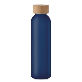 ABE Matt üveg palack 500 ml, áttetsző kék