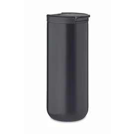 REDU Duplafalú úti pohár 330ml, fekete