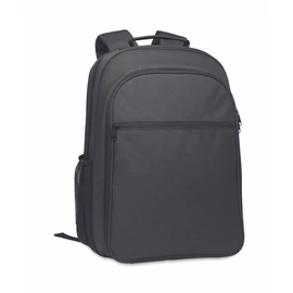 COOLPACK 300D RPET hűtő hátizsák, fekete