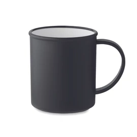 ALAS PP bögre 300 ml, fekete