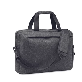 PLANA 15 col. RPET filc laptop táska, kőszürke