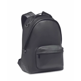 BAI BACKPACK 15 colos PU laptop hátizsák, fekete