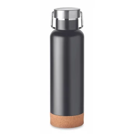 IVES Duplafalú palack 500ml, fekete