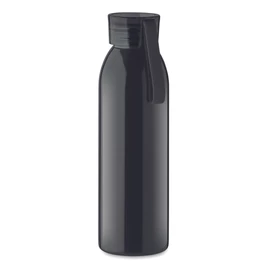 BIRA Rozsdamentes acél palack 650ml, fekete