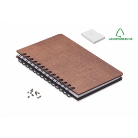 SAVAGE A5 nyírfa GROWBOOK™, barna