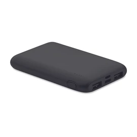 POWER52C 5000 mAh powerbank akkumulátor, fekete