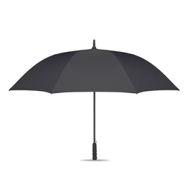 LLUVIA 27 colos szélálló esernyő, fekete