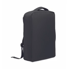 LAUGAR Vékony 15colos laptop hátizsák, fekete