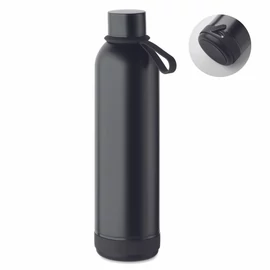 MUSEY Duplafalú palack 500 ml, fekete