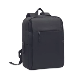 AKRAOS RPET 15 colos laptop hátizsák, fekete